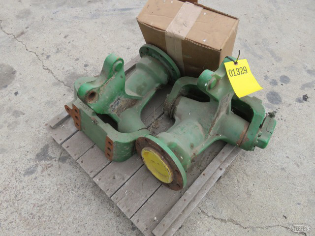 Spindles from 2WD combine